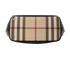 Nova Check Tote, top view